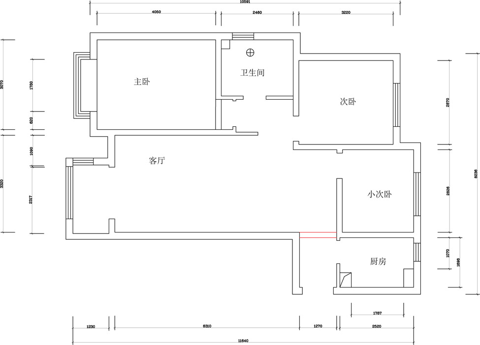 中建原始结构图